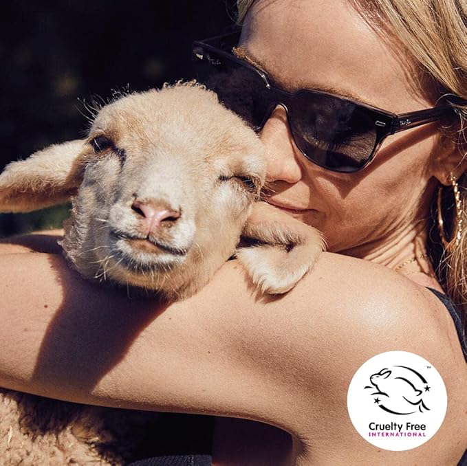 Lanolips Fruity Jellybalm - Tinted Lip Balm to Deepen, Brighten & Enhance - Moisturizing Lanolin Lip Balm & Jelly Lip Gloss - Everyday Lip Makeup - Strawberry (10g / 0.35oz)