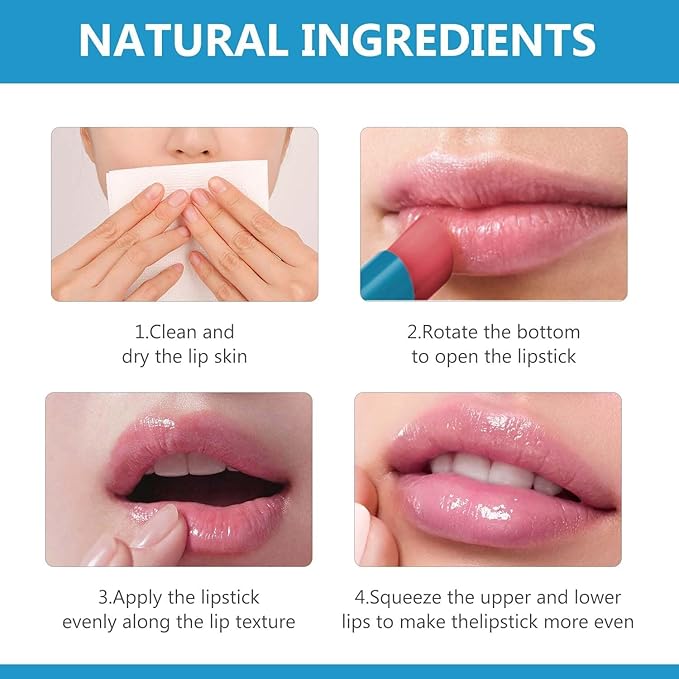 Lip Tint Hydrating,Strength Hydrating Lip Tint,Strong