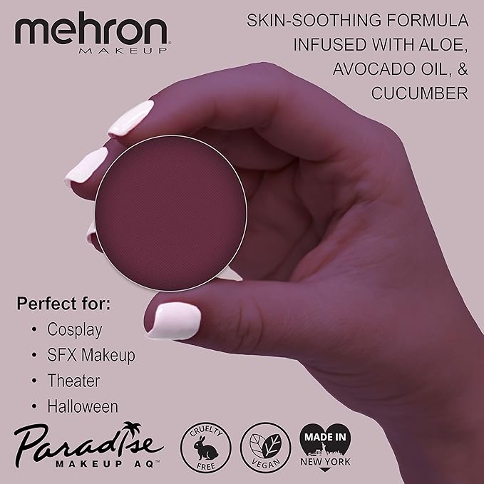 Mehron Makeup Paradise Makeup AQ Refill Size | 25 oz