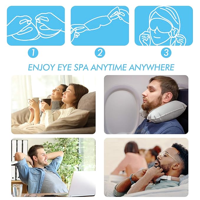 Jekeno steam eye mask, 16