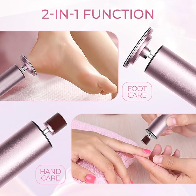 krofaue Electric Callus Remover for