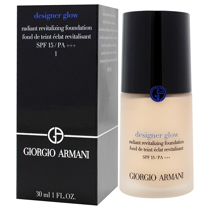 Designer Glow Radiant Revitalizing Foundation SPF 15 Plus - Foundation 1 oz