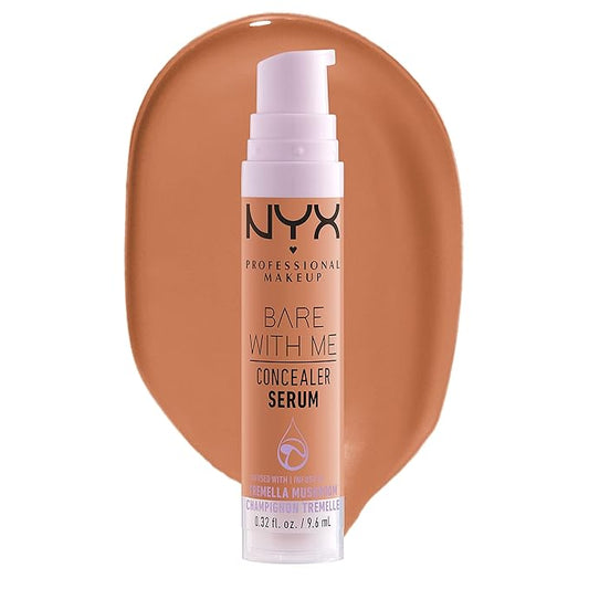 NYX PROFESSIONAL MAKEUP Bare With Me Concealer Serum, - Caramel