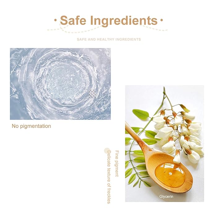 Freckle Pen 2 Colors Waterproof Lasting Natural Like 0.17 Fl Oz