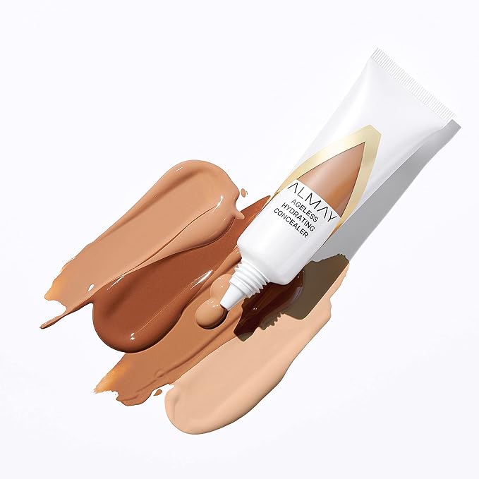 Almay Anti-Aging Concealer, Face Makeup with Hyaluronic Acid, of 2)