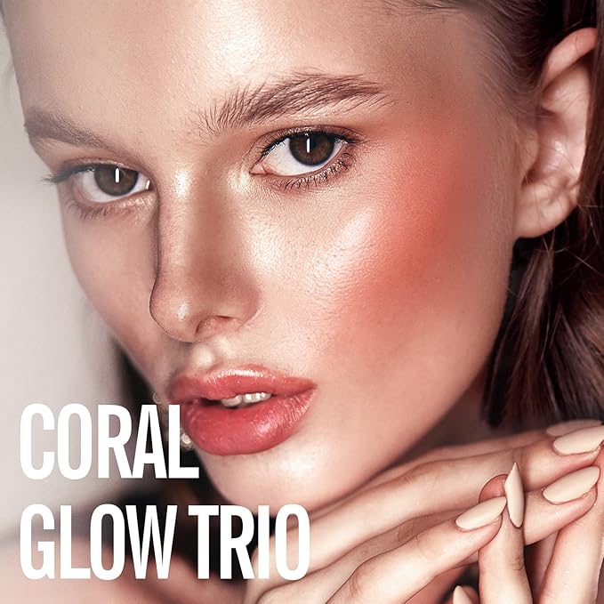 KIMUSE Multi Stick Trio Face Makeup, Cream Blush All Skin