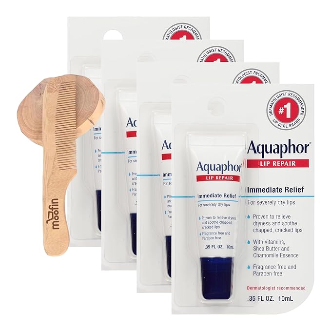 Lip Repair Ointment, 0.35 Oz, Bundled Nourishing