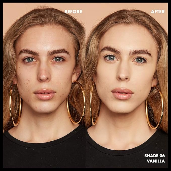 NYX PROFESSIONAL MAKEUP Total Control Pro Drop Foundation, - Vanilla