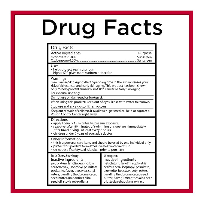 Carmex Daily Care SPF15 Variety Pack