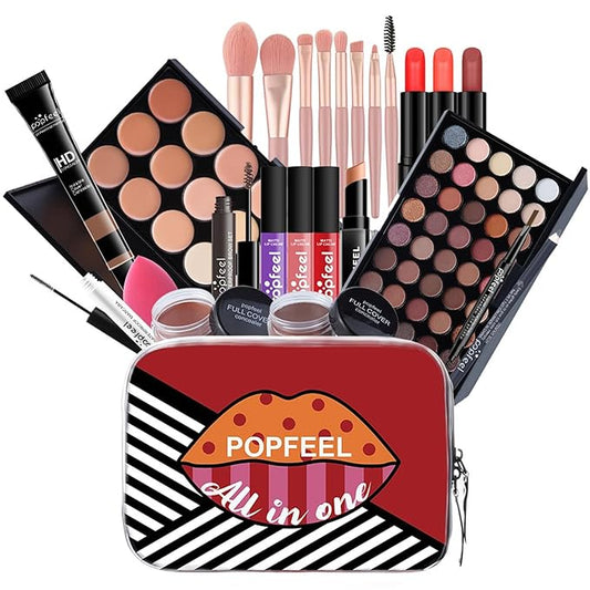 Pure Vie All-in-One Holiday Gift Surprise Makeup Set
