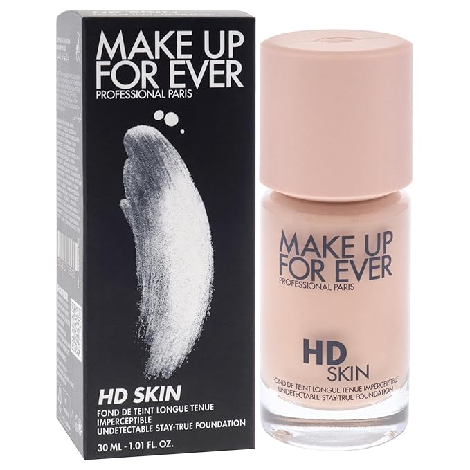 Make Up For Ever HD Skin Undetectable Longwear - Foundation 1 oz