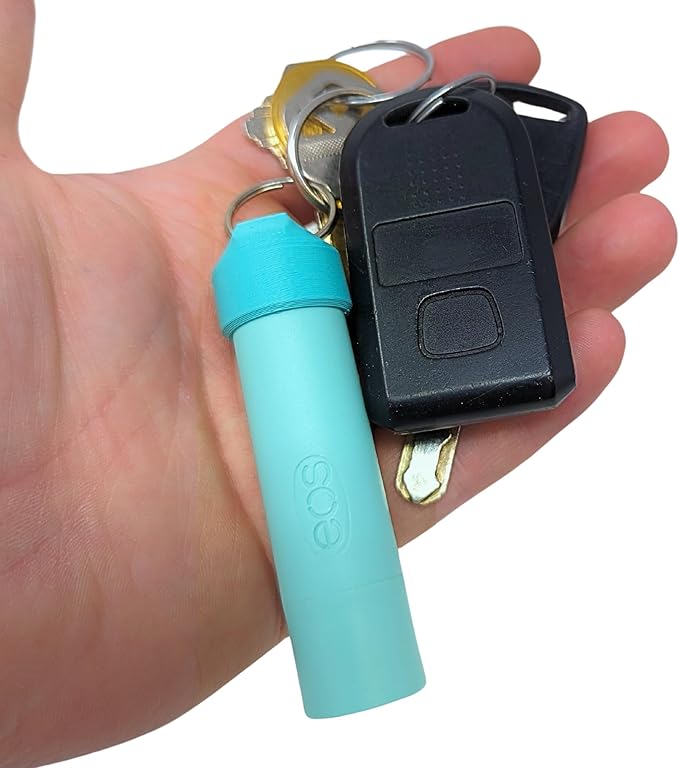Keychain Holder EOS Lip Balm Stick