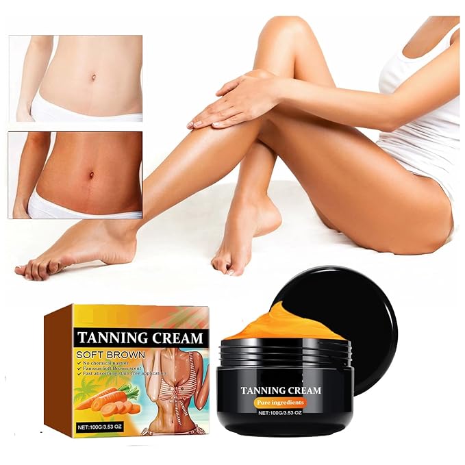 Large Self Tanning Brush, Oval Body