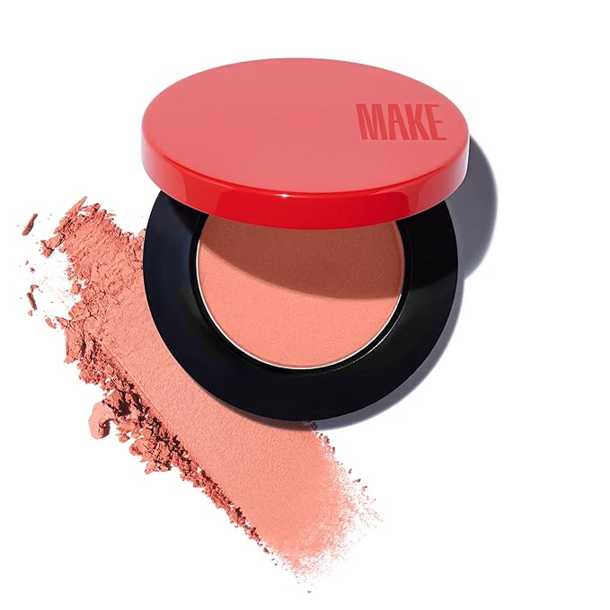 MAKE Beauty - Skin Mimetic Microsuede Blush (Amber (Amber Glow)