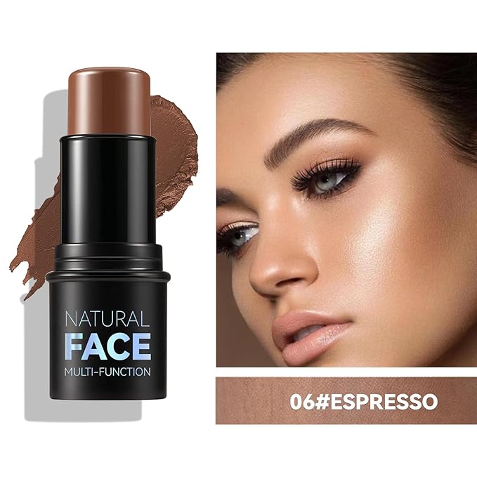 3pcs Face Contour Stick Makeup Set, Highlighter Stick