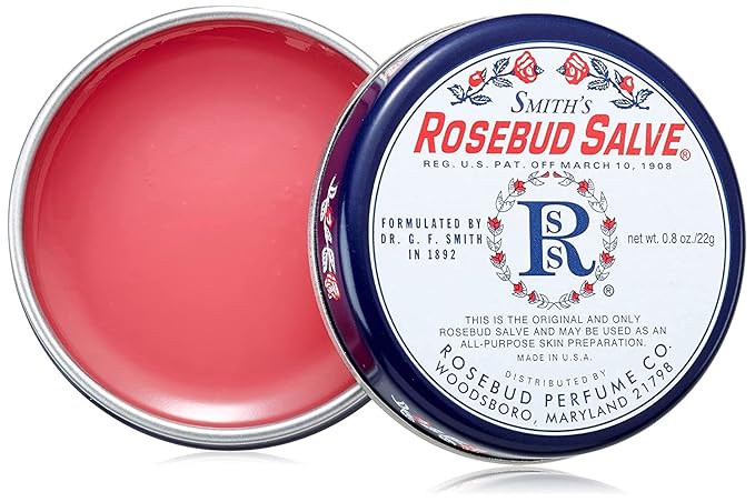 Smith's Rosebud Lip Balm Bulk- 3x0.5oz