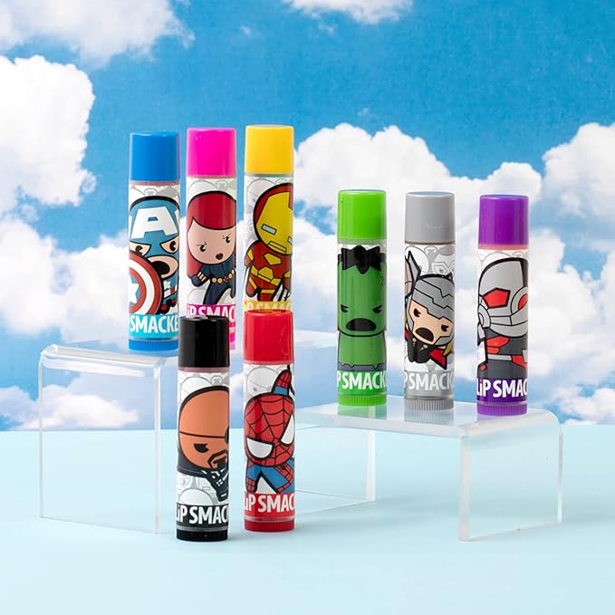 Lip Smacker Marvel Avenger Flavored Lip