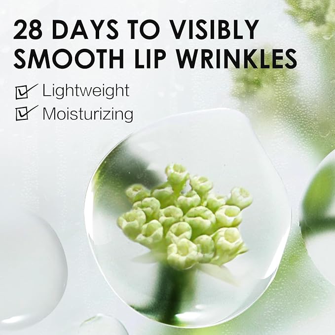 Hydrating Lip Serum Cream, Longlasting Moisturizing, Lightweight Lip Gloss, Semi-Matte Lipstick with Vitamin E, Crithmum Maritimum Essential oil, C206