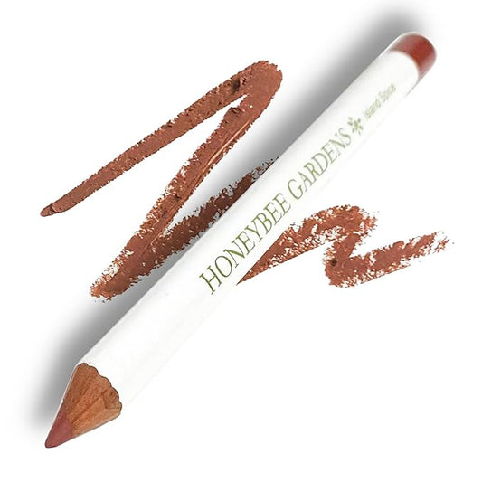 Honeybee Gardens Irresistible Lip Liner In Island Spice, Rosey Cinnamon Color, Long-Lasting, Gluten-Free, Vegan, 0.04 oz