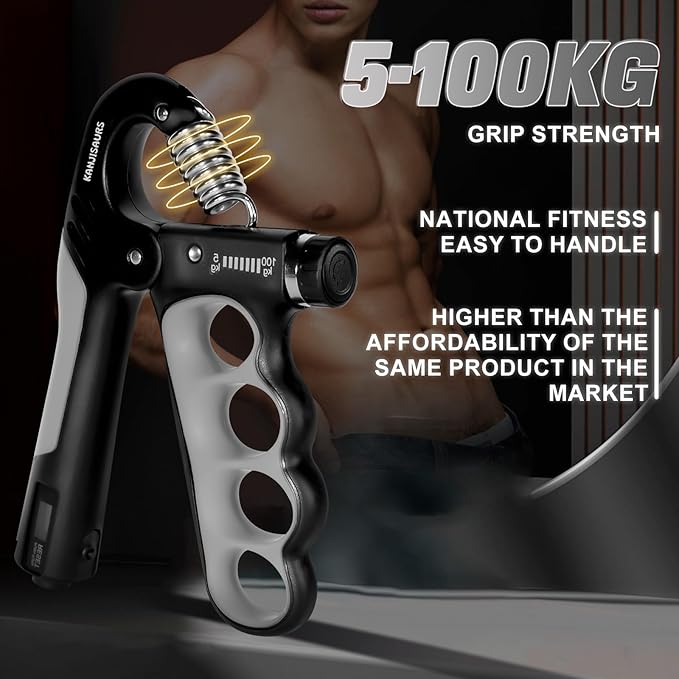 Grip Strength Trainer 11-220 Ibs