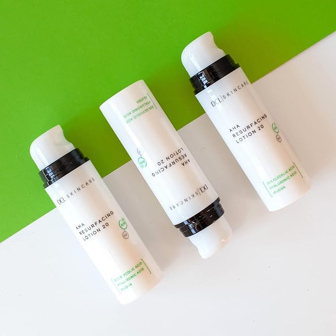 DCL Skincare AHA Resurfacing Lotion 20 with 20% Glycolic Acid, 1.7 Fl oz