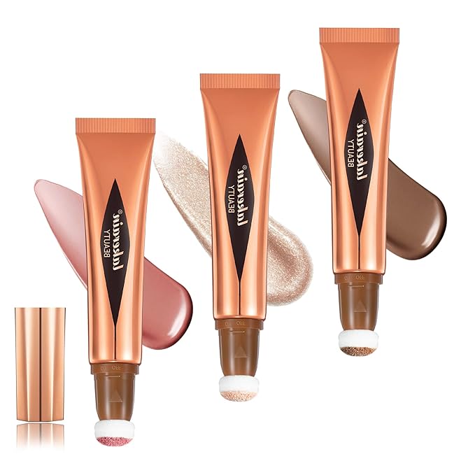 3 Pcs YU KUI LX Liquid Beauty Stick,