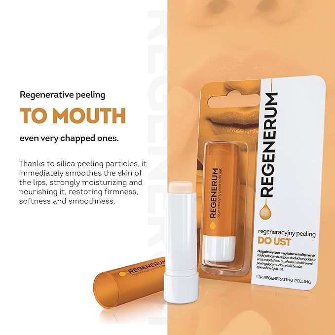 Regenerating Lip Peeling – Intensive Moisturization