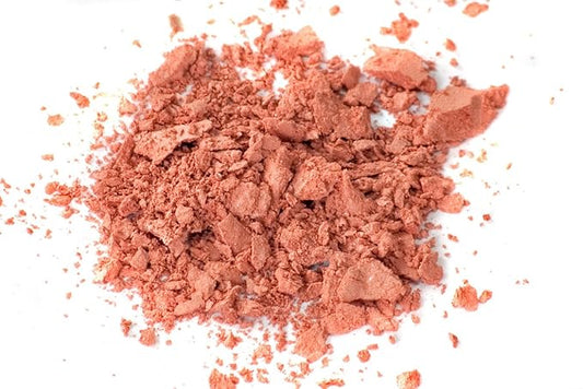 ZUZU LUXE Mineral Blush (Sunset - Apricot/Warm Shimmer), Natural, Paraben Free, Vegan, Gluten-free, Cruelty-free, Non GMO, 0.1 oz