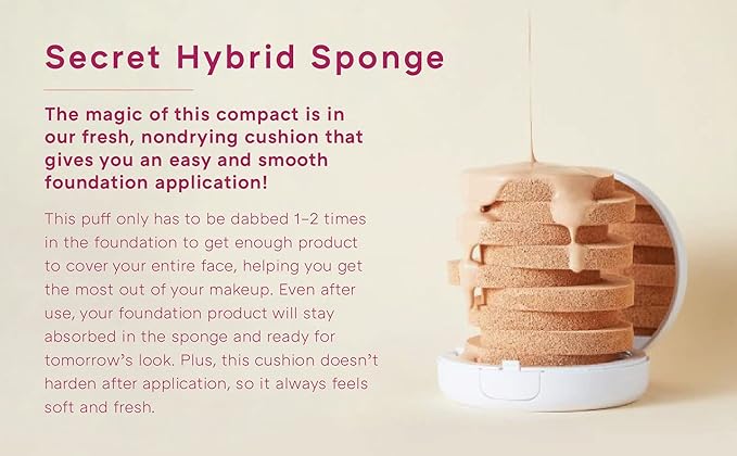 MISSHA Magic Cushion Foundation No.23 Natural Beige for Skin Types