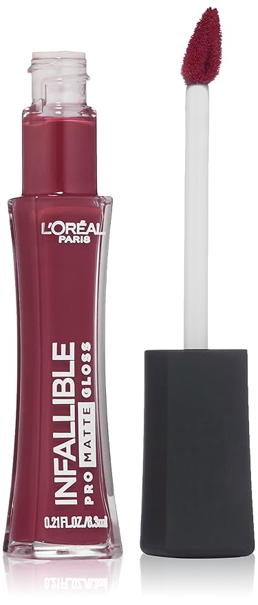 L'Oréal Paris Infallible Lip Pro Matte Gloss, Forbidden Lip