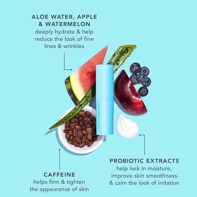 TULA Skin Care Eye Balm Glow & Get 35 oz