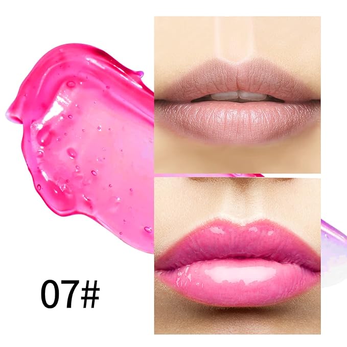 Boobeen Hydrating Lip Oil, Clear Lip