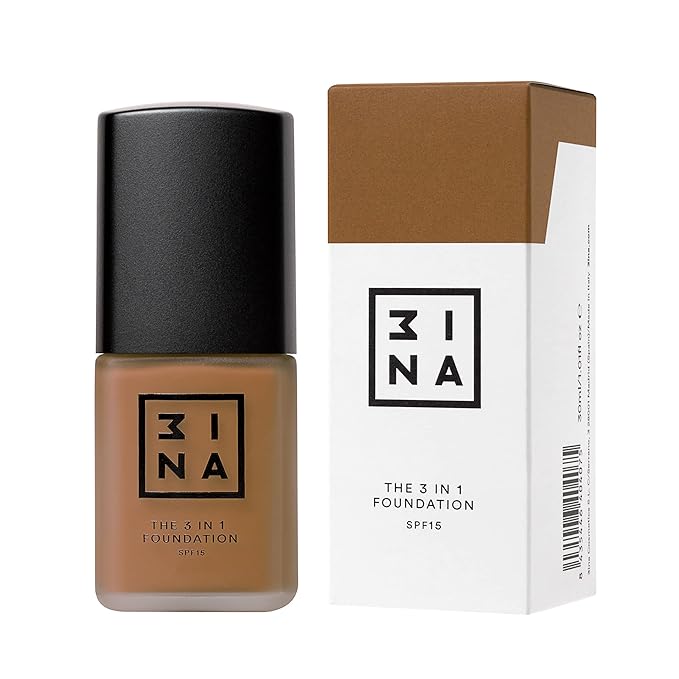 3INA The 3-In-1 Foundation 222 - Vegan Formul 01 Oz
