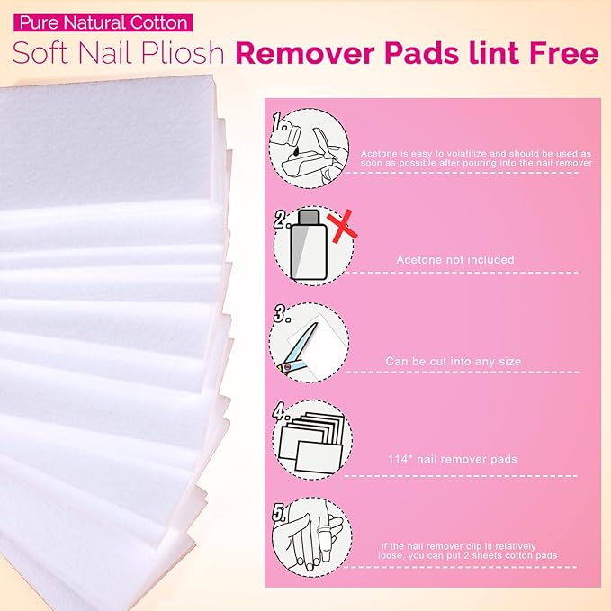 Teenitor Nail Gel Remover Tools