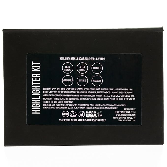 Makeup Highlighter Palette – Beauty Junkees Powder Highlighter