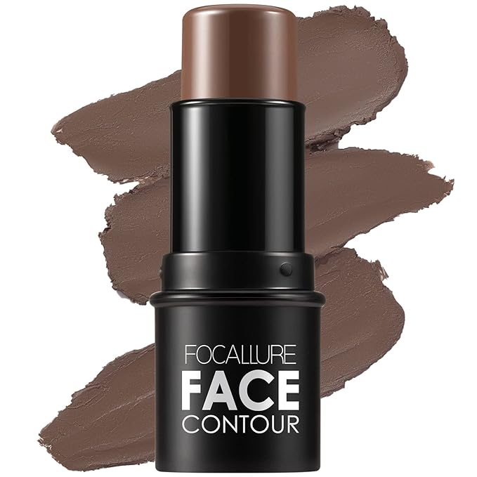 FOCALLURE Cream Contour Stick, Matte Bronzer Stick, Professional