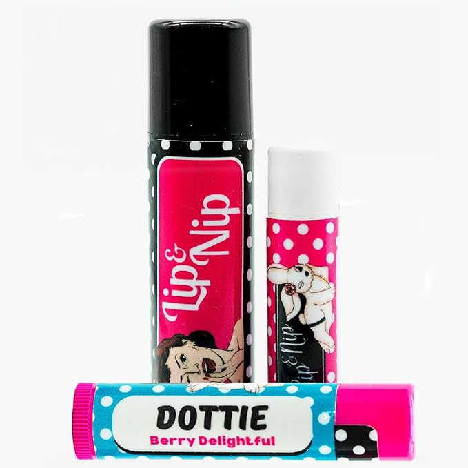 Berry Delightful “Dottie” Flavored Balms | Hydrating