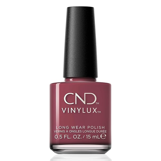 CND Vinylux Longwear Red Nail Polish, Gel-like Shine Longwear