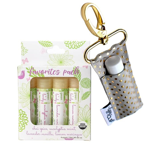 Nature's Silk Lip Balm (4-pack