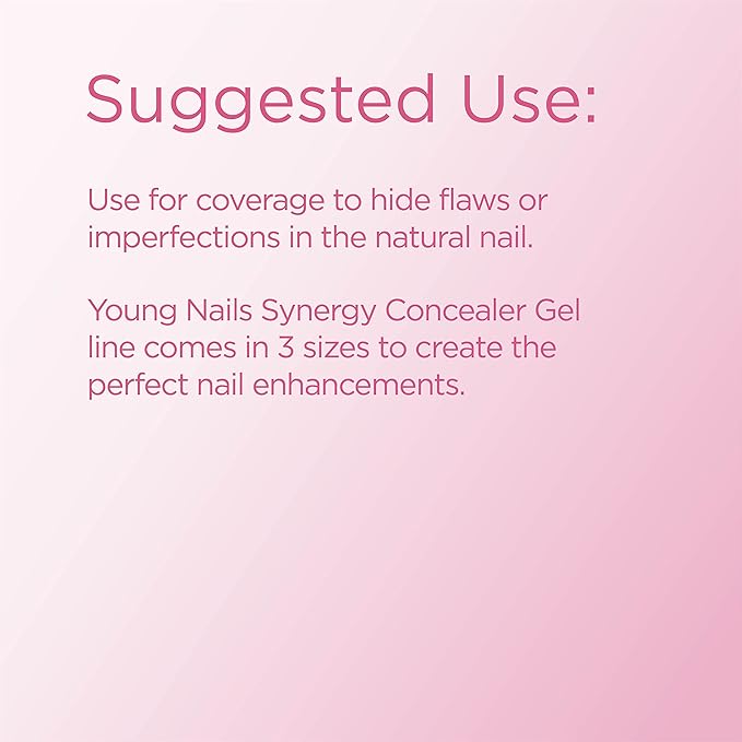 Young Nails Synergy Concealer Gels