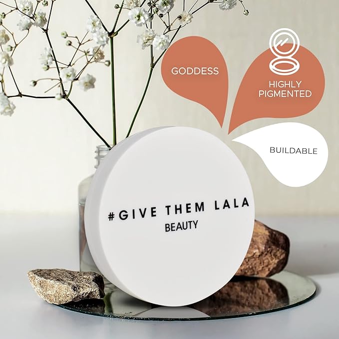 Pressed Highlighter By Give Them Lala- Highly Pigmented USA (Goddess)