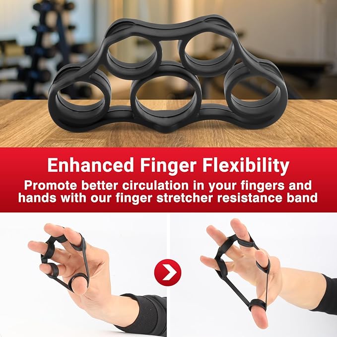 Grip Strength Tester & Grip Strength Trainer Kit