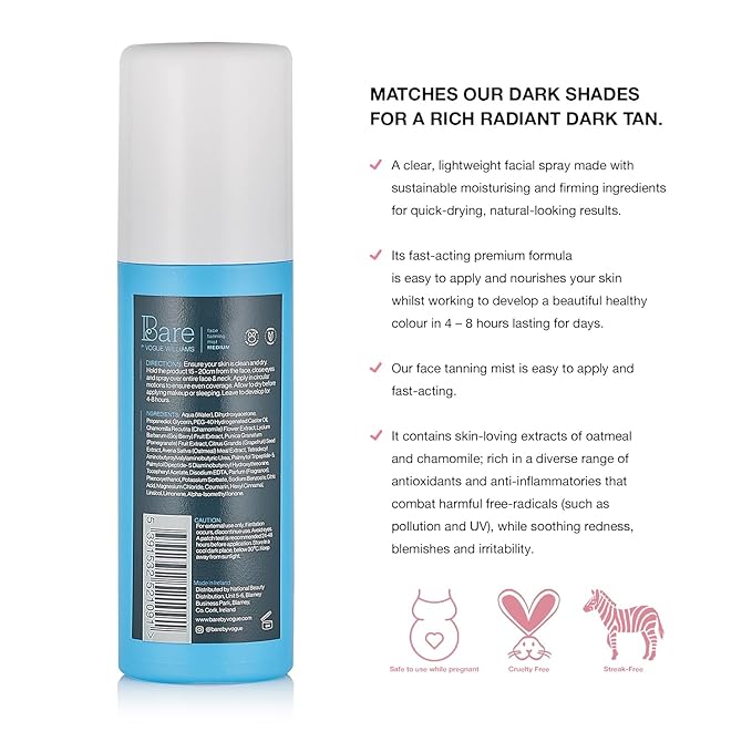 Bare by VogueFake Tan -