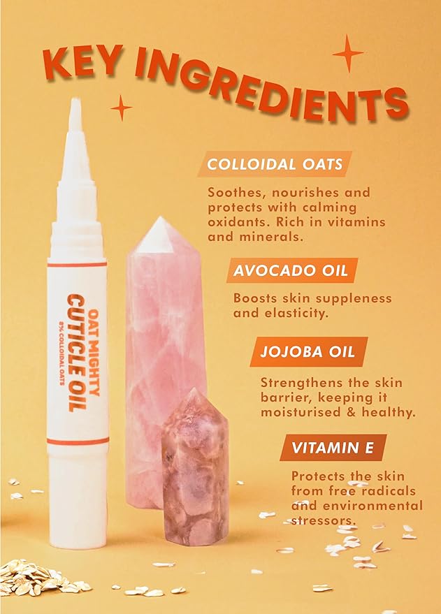 Cuticle Strengthening 8% Colloidal Oat