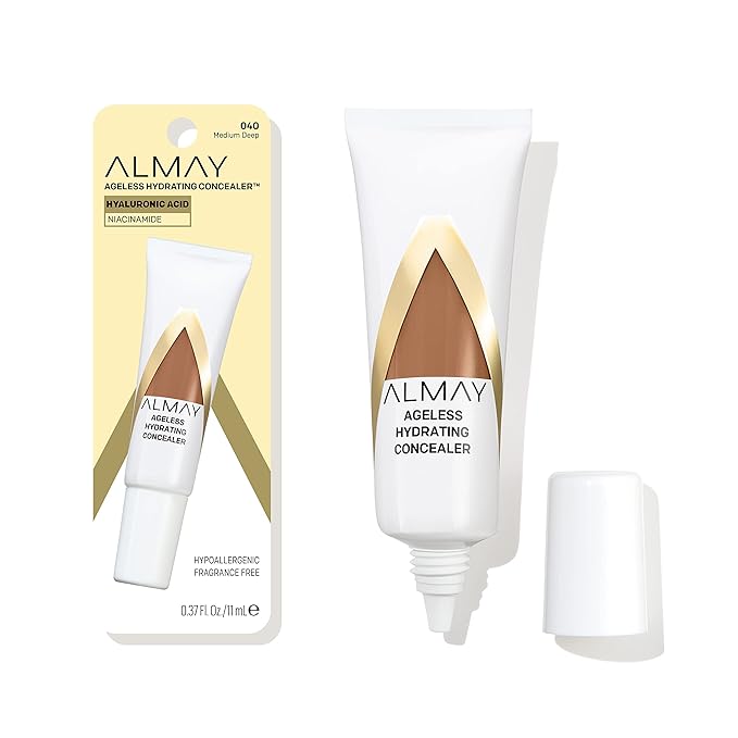Almay Anti-Aging Concealer, Face Makeup with Hyaluronic Acid, of 1)