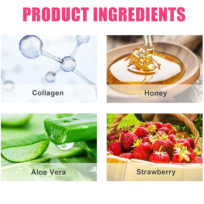 2 Pack Bee Lip Balm Honey Exfoliator