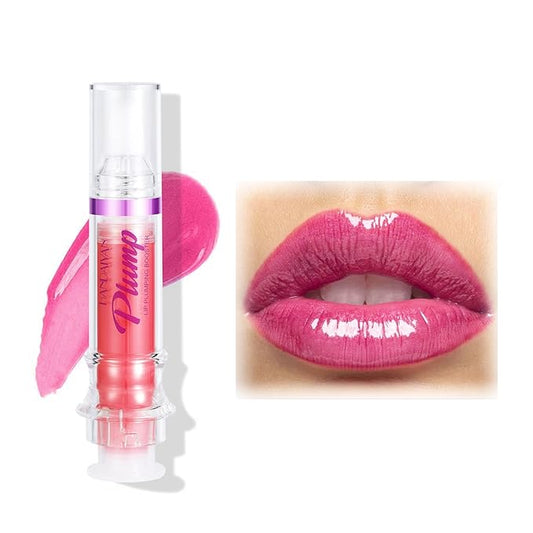 Plumping Lip Oil With Chili Extract - Fuller Lips Instantly! Ultra-Hydrating & Nourishing, Glossy Finish Lip Glow Oil, Lip Plumping Booster Plump, Smooth, and Define Your Lips Naturally (03 )