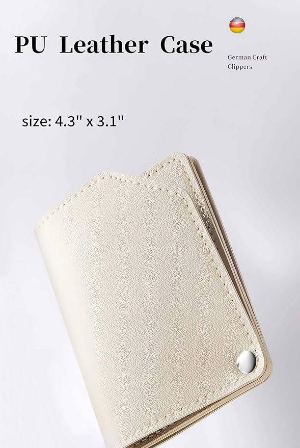 4 Pcs Manicure Set Stainless