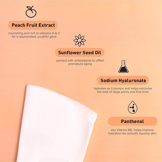 Avatara Juicy Peach Brightening Facial Mask