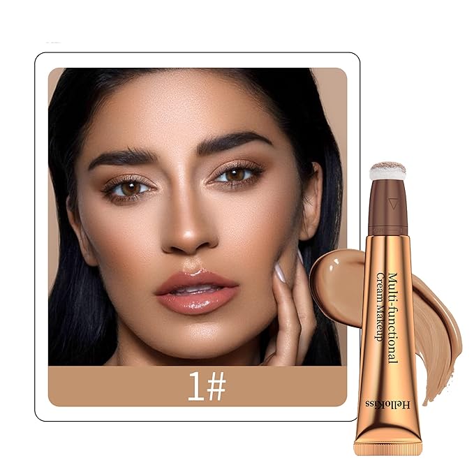 Contour Beauty Wand, Multi-Use Liquid Contour Wand Makeup Contour Brown)